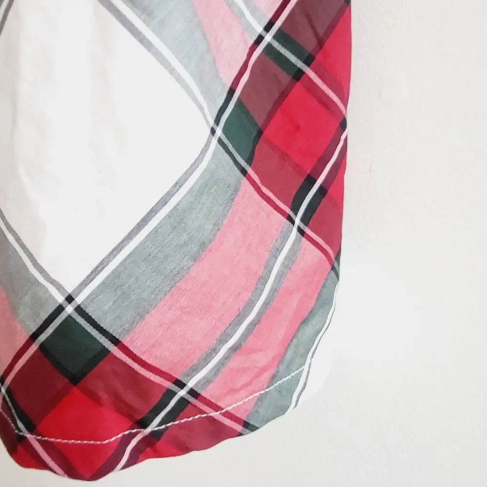 New Carter's plaid dress size 5T